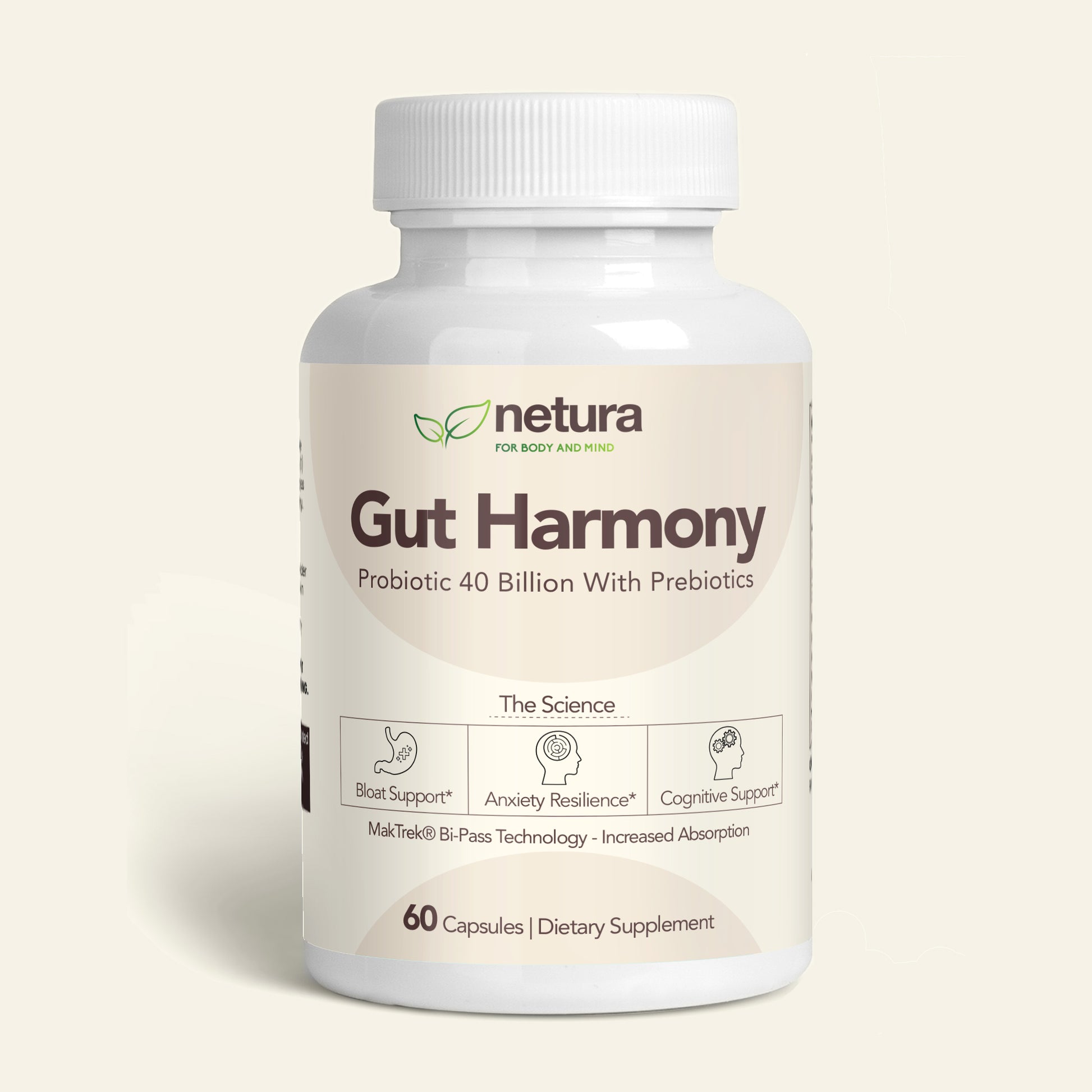 Gut Harmony | Probiotics For Gut Health | Netura
