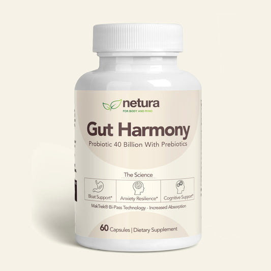 Gut Harmony | Probiotics For Gut Health | Netura