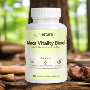 Maca Vitality Blend | Best Maca Root Supplement | Netura
