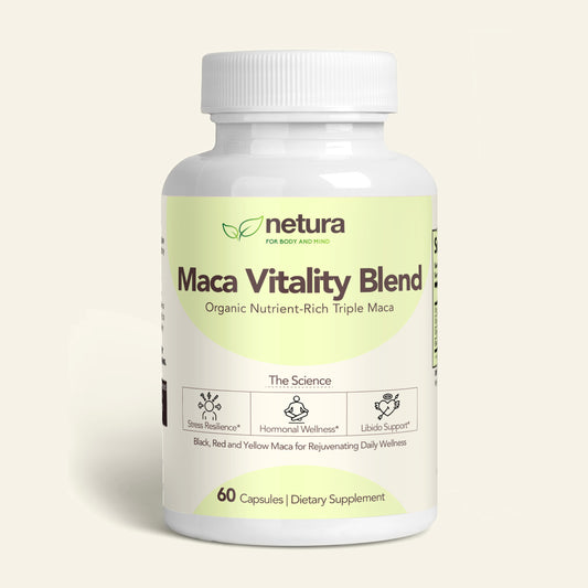 Maca Vitality Blend | Maca Root Supplement | Netura