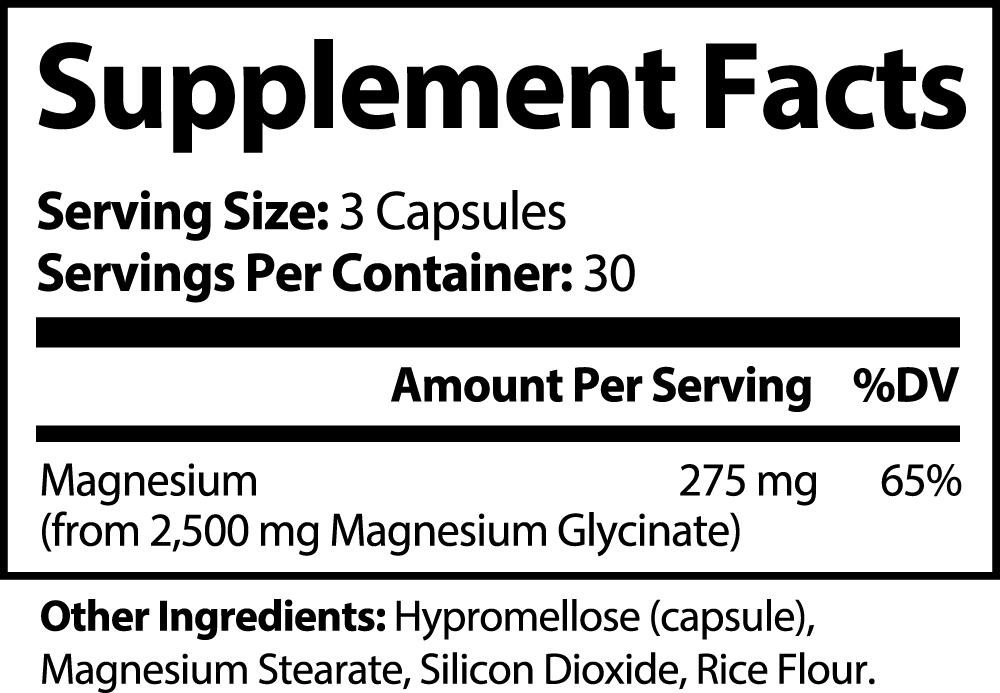 Magnesium Supplement | Magnesium Glycinate | Netura