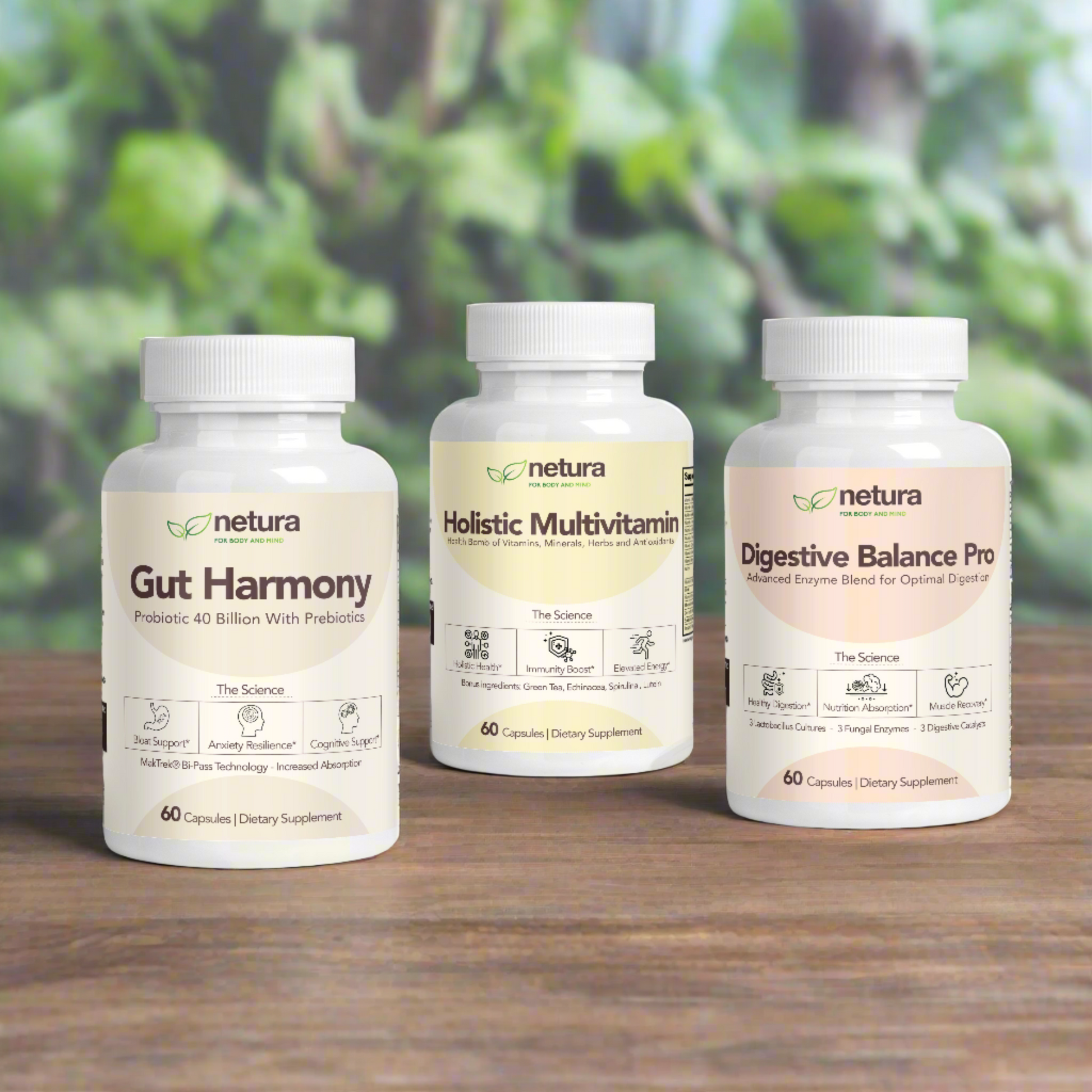 Digestive Health Supplements | Digestive Health Bundle | Netura