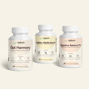 Digestive Health Supplements | Digestive Health Bundle | Netura