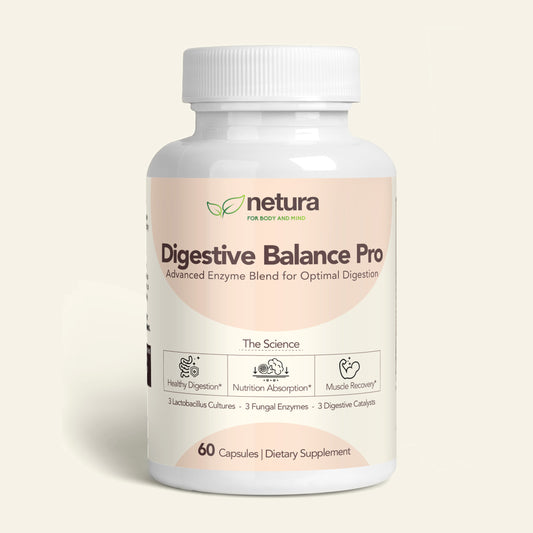 Digestive Balance Pro | Digestive Enzyme Supplements | Netura