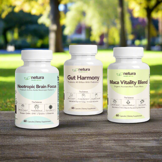 Energy Boosting Supplements | Energizing Life Bundle | Netura