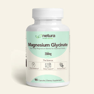 Magnesium Supplement | Magnesium Glycinate | Netura