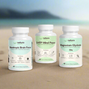 Mind and Mood Bundle | Mood Boosting Supplements | Netura