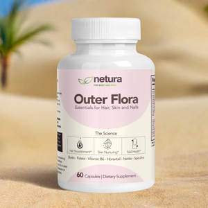 Outer Flora | Skin Nails Hair Supplements | Netura