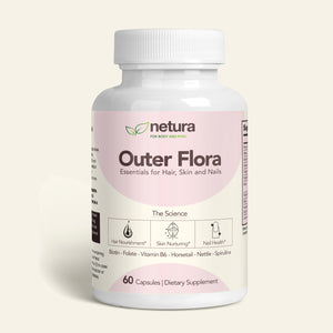 Outer Flora | Skin Nails Hair Supplements | Netura