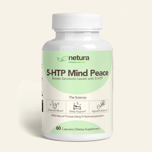 5-HTP Supplement | Serotonin Booster | Netura
